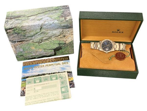 1999 Rolex Oyster Perpetual Date 15210 For sale