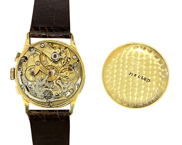 Universal Geneve Uni-Compax 12445 movement