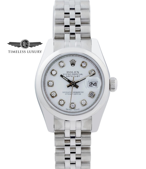 2007 Ladies Rolex Datejust 179160 for sale