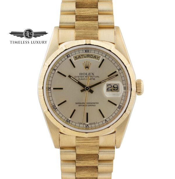 1990 Rolex Day-Date Bark 18248