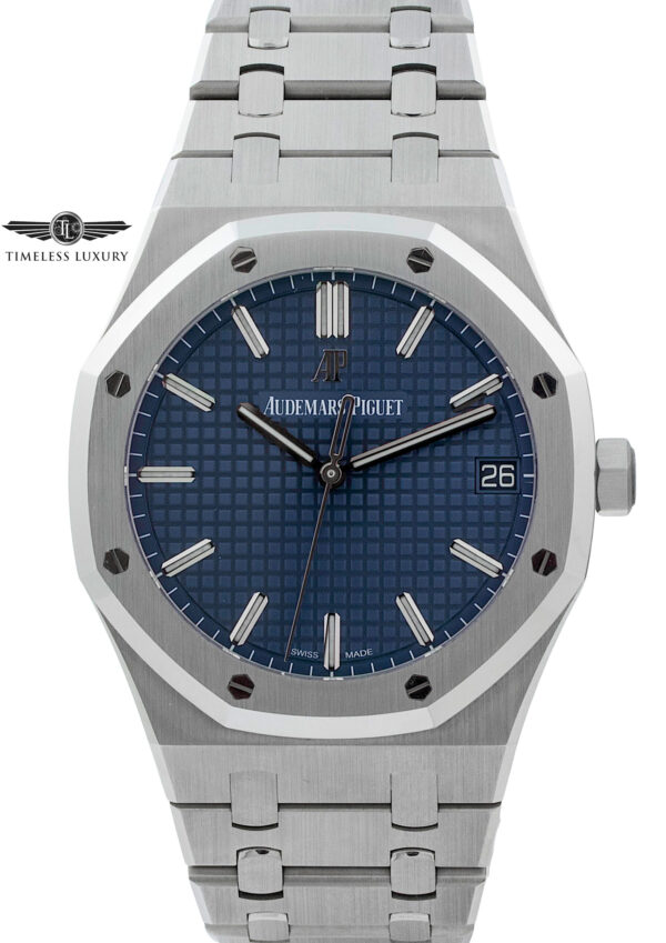 Audemars Piguet Royal Oak 15500ST Blue dial