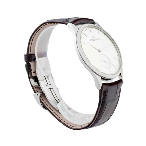 Jaeger LeCoultre Master Grande Ultra-Thin Q1358420 Silver Dial