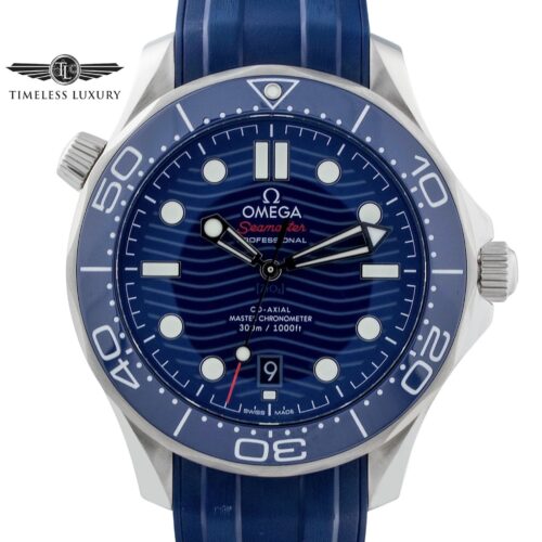 OMEGA Seamaster Diver 210.30.42.20.03.001 blue dial