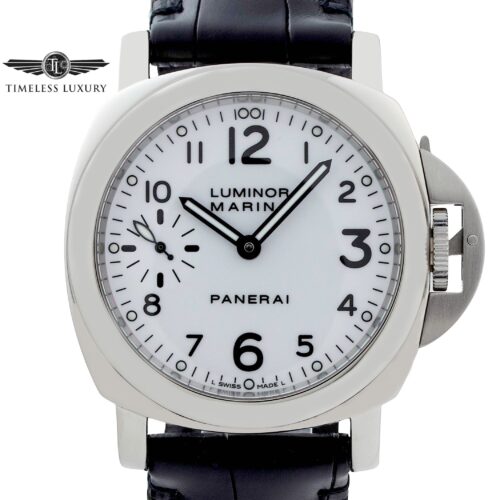 Panerai Luminor PAM00113 WHITE DIAL