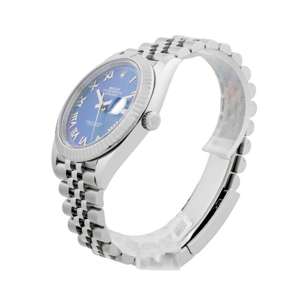 Rolex Datejust 41 Blue Roman Dial