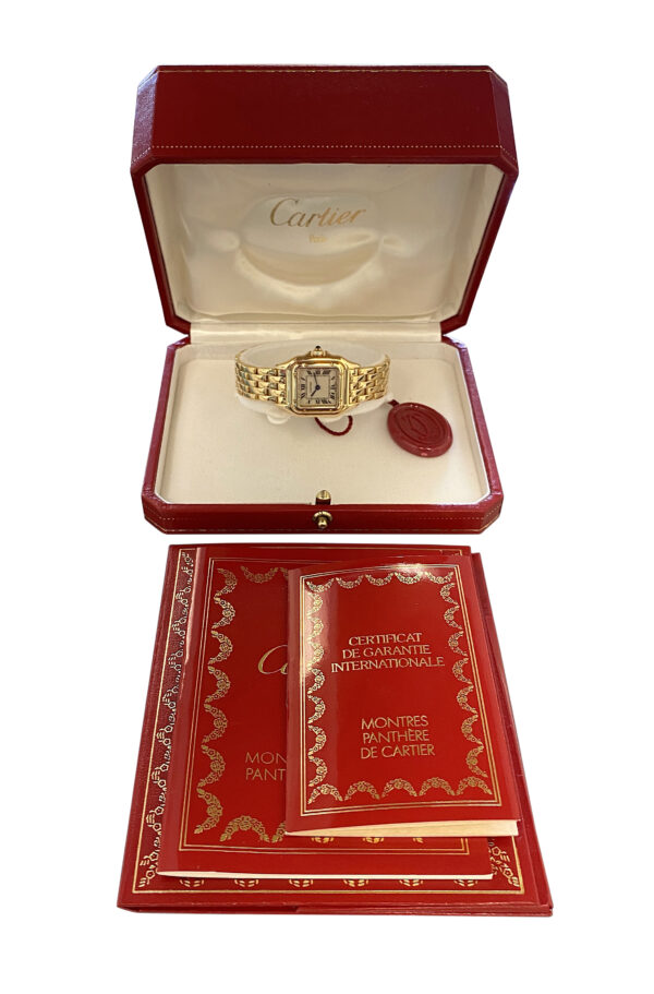 Ladies Cartier Panthere 1070 Yellow Gold for sale
