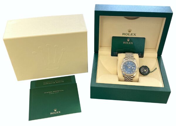 NEW Rolex Datejust 41 126334 Blue Dial for sale