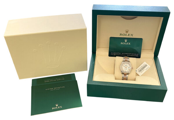 Ladies Rolex Datejust 279381RBR For sale