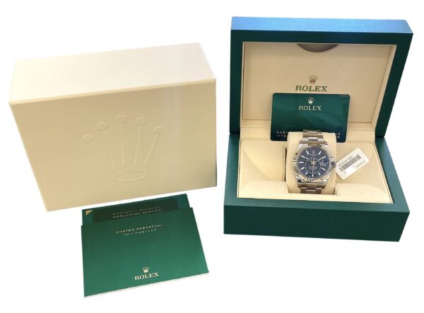 NEW Rolex Sky-Dweller 326934 Blue dial for sale