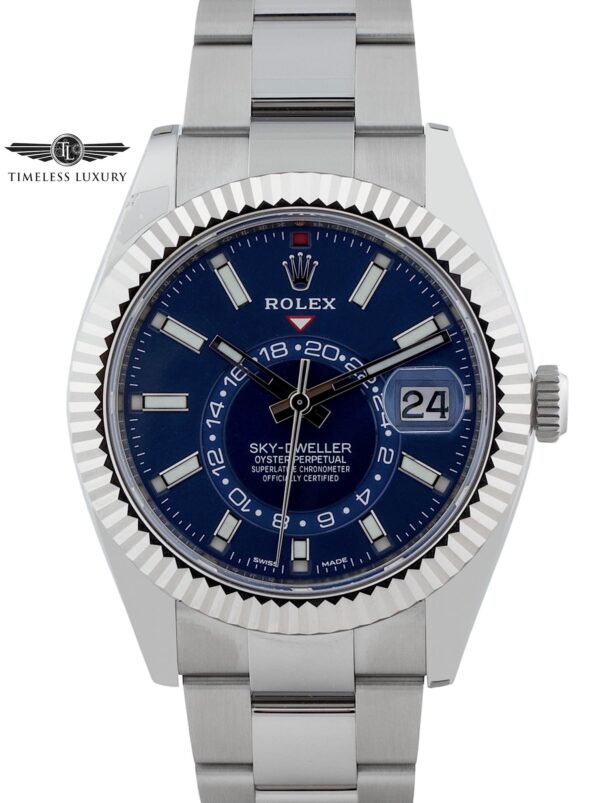 New Rolex Sky-Dweller 326934 Blue dial
