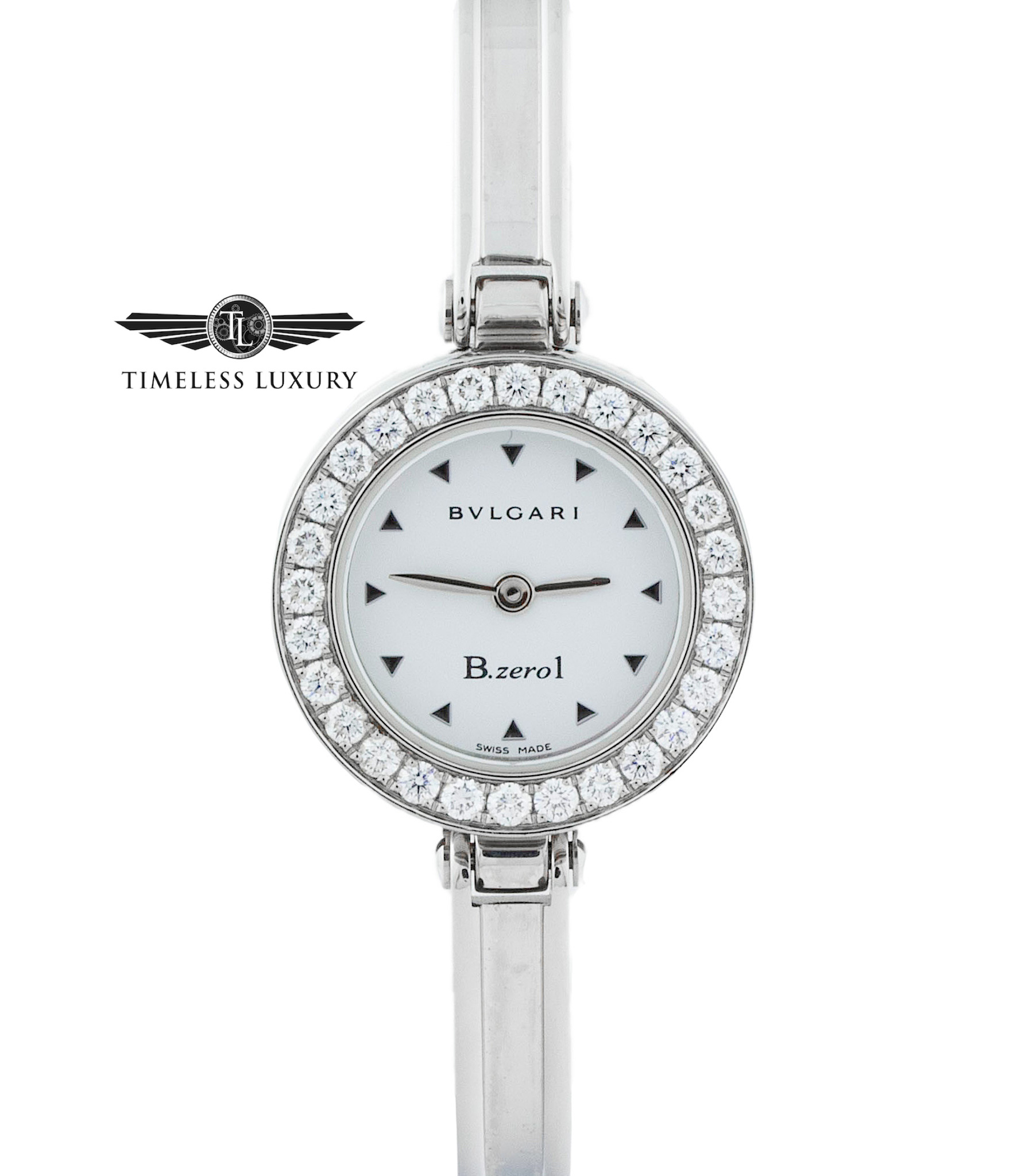 Bvlgari bangle clearance watch