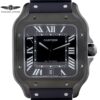 Cartier Santos Large WSSA0039 Black ADLC
