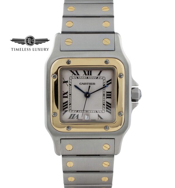 Cartier Santos Galbee 187901 Steel & gold