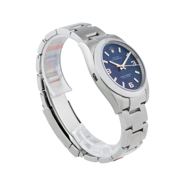 Rolex Oyster Perpetual 114200 Blue dial