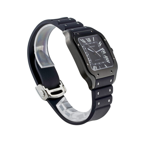 Cartier Santos Large Black WSSA0039