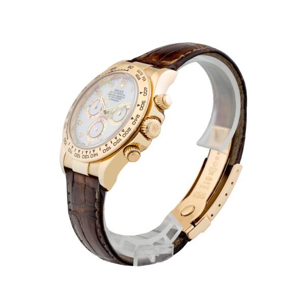 Rolex Daytona 116518 White Dial