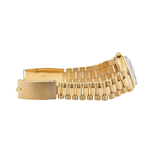 Rolex 1803 gold bracelet