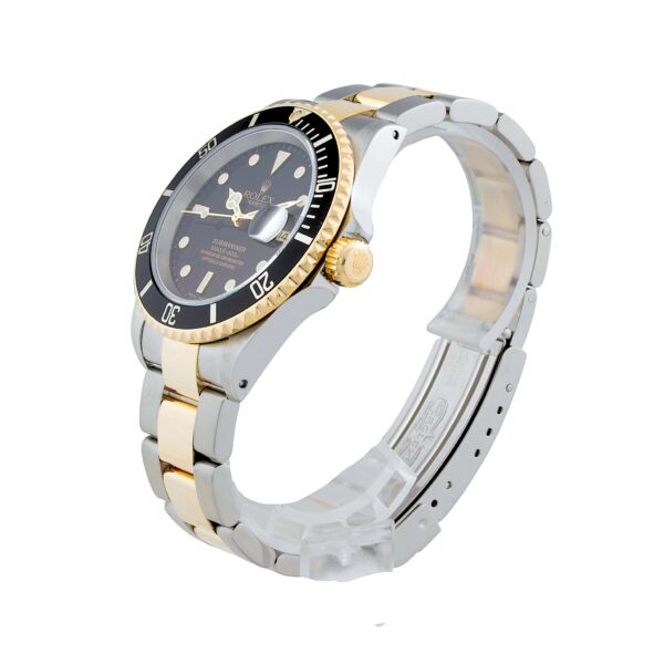 Rolex Submariner 16613 black dial