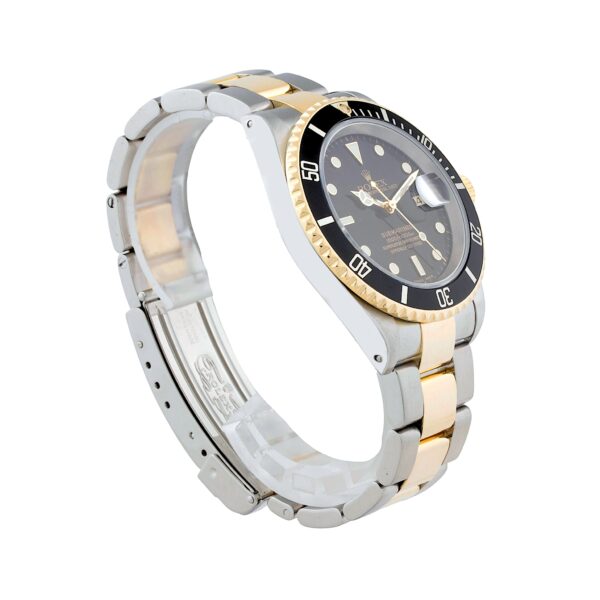 1999 Rolex Submariner 16613 black dial
