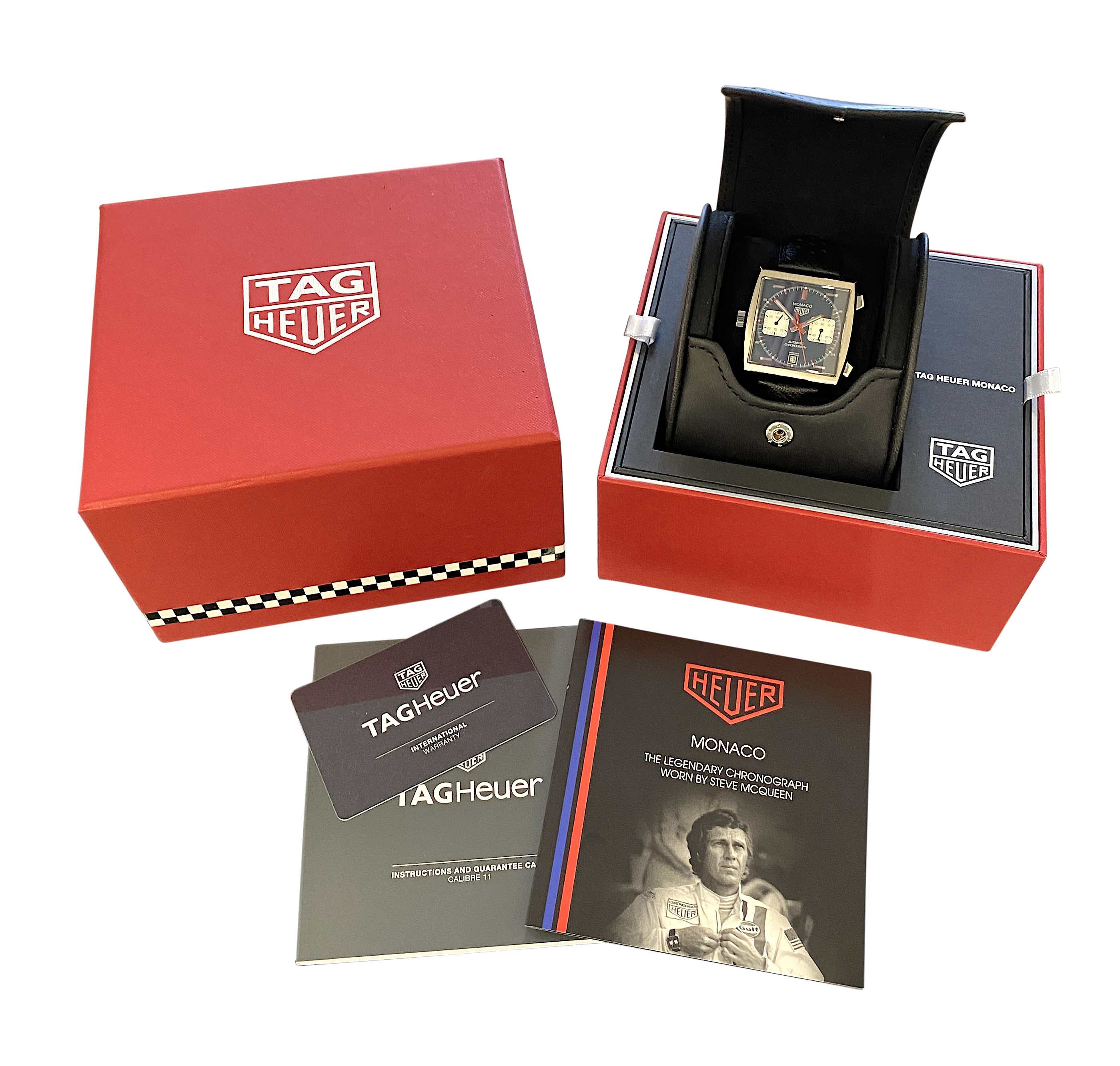 NEW TAG Heuer Monaco CAW211P For sale