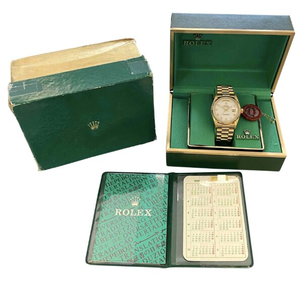 1984 Rolex Day-Date President 18038 for sale