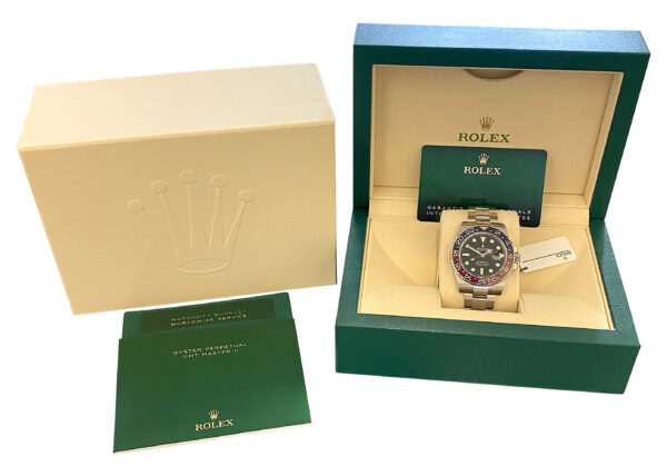 ROLEX GMT-Master II Pepsi 126710BLRO For sale