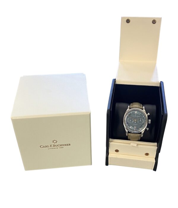 Carl F. Bucherer Manero Flyback 00.10919.08.93.01 for sale