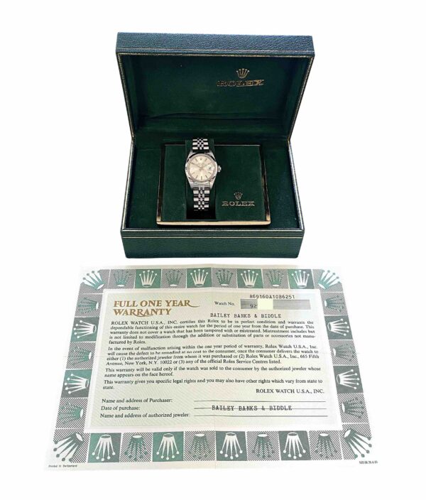 1986 Ladies Rolex Date 69160 For sale