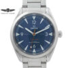 OMEGA Railmaster Blue Dial 220.10.40.20.03.001