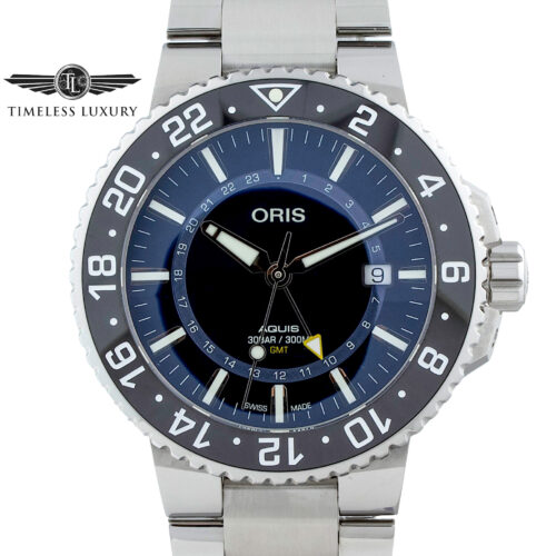 ORIS Aquis GMT 01 798 7754 4135-07 8 24 05PEB