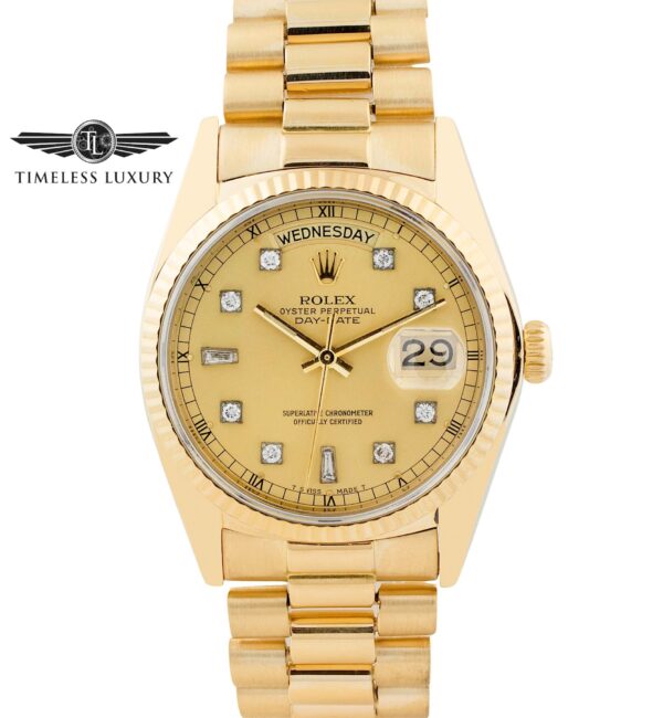 1979 Rolex Day-Date 18038 President