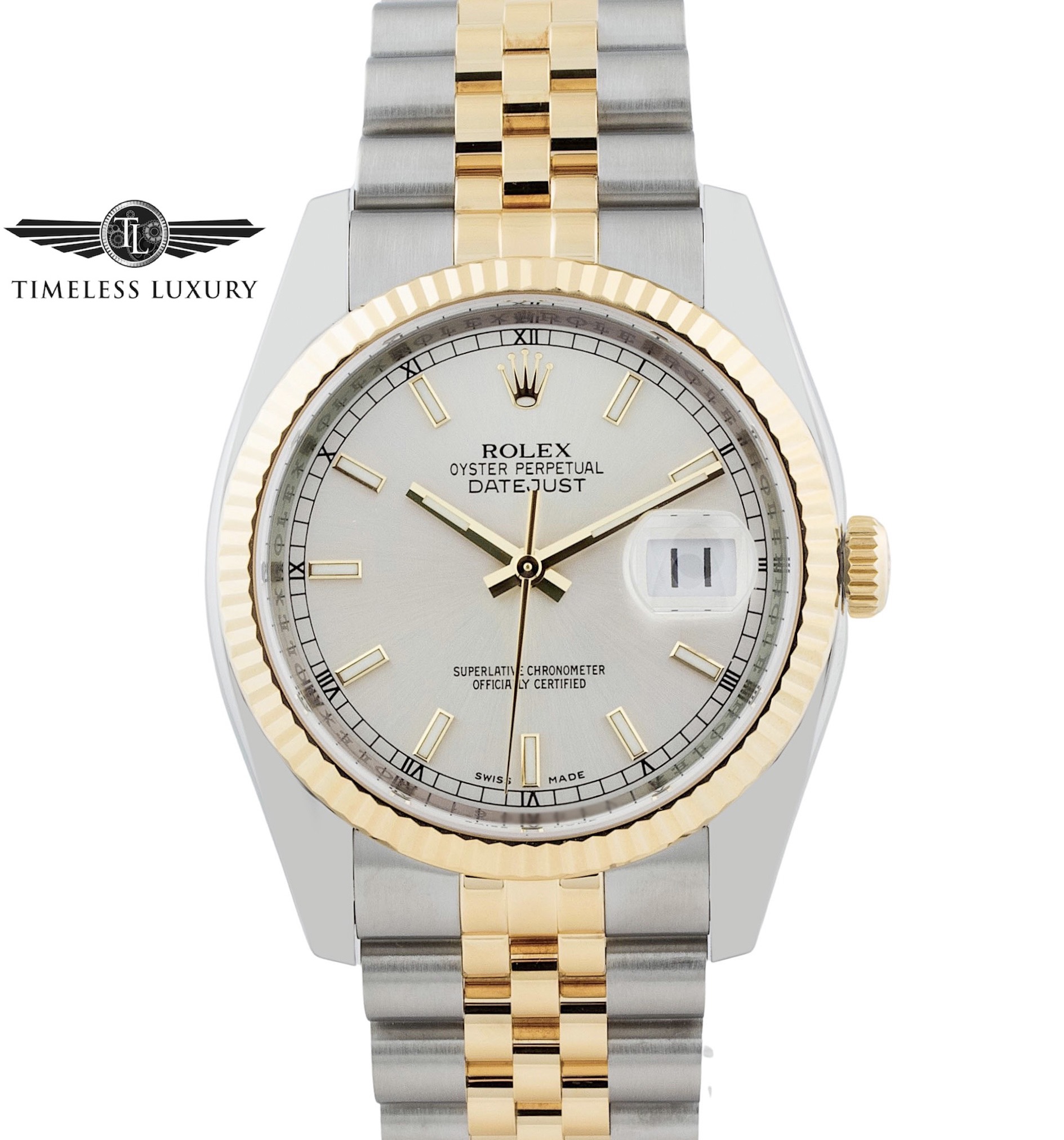 Rolex Datejust Watches His & Hers 18K Gold