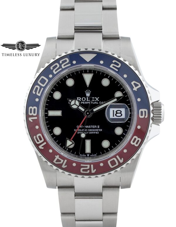 2022 Rolex GMT-Master II 126710BLRO