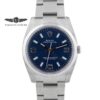 NEW Rolex Oyster Perpetual 34mm 114200 blue dial