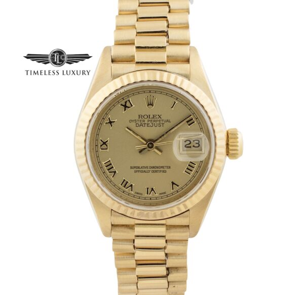 1985 Ladies Rolex President 69178