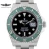 2021 Rolex Submariner 126610LV Green Bezel