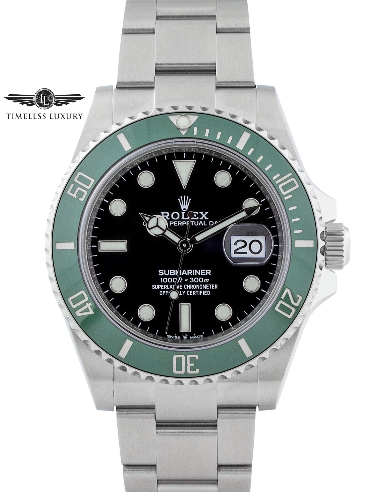 Rolex Submariner Date, Green Bezel, 126610LV (2023)