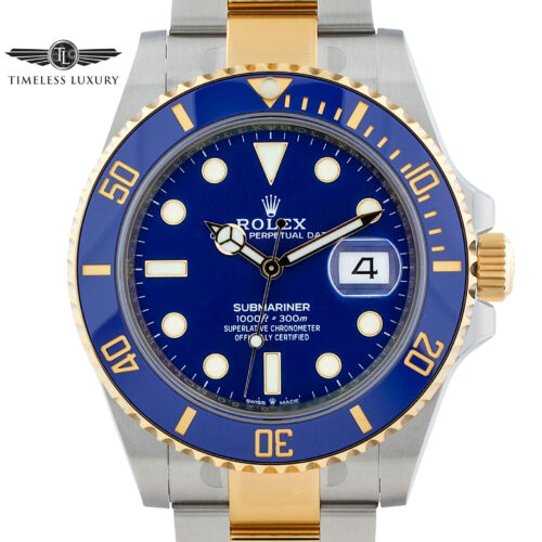 NEW Rolex Submariner 126613LB Blue dial