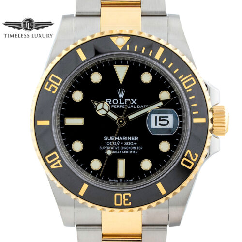 2022 Rolex Submariner 126613LN Black dial