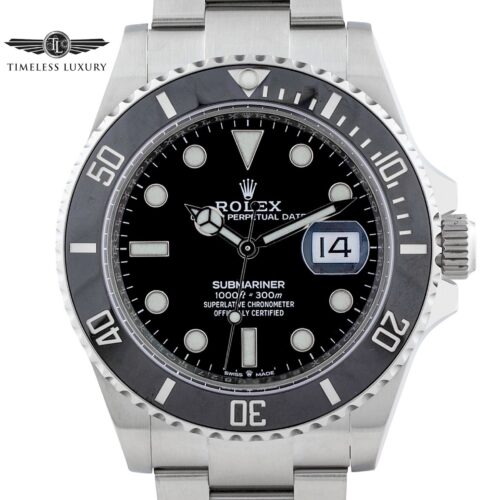 2022 Rolex Submariner Date 41mm 126610LN