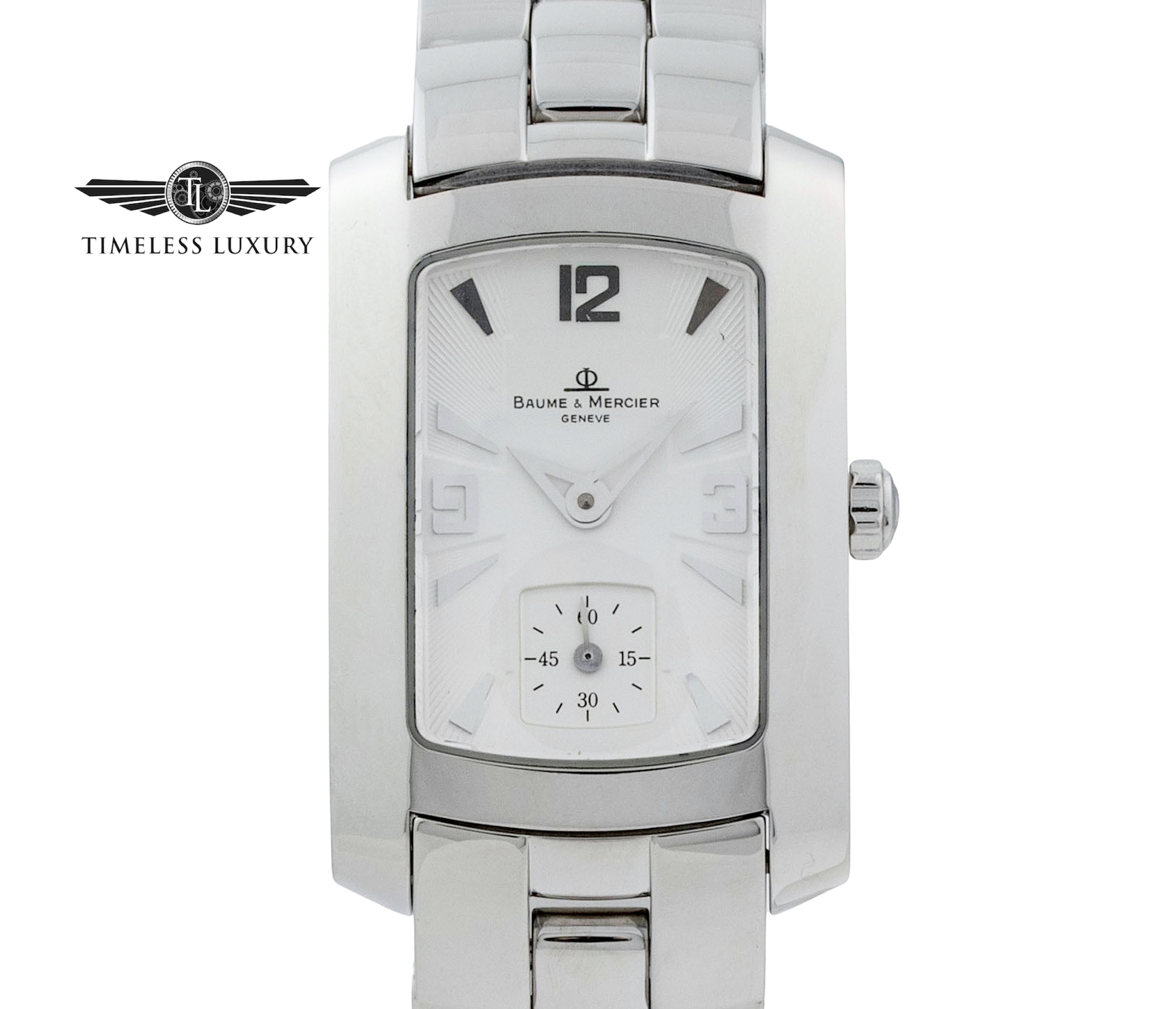 Baume mercier hampton women's watch hotsell