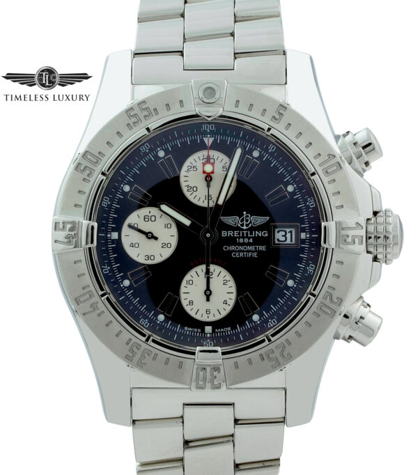 Breitling Avenger Skyland A13380 Black Dial