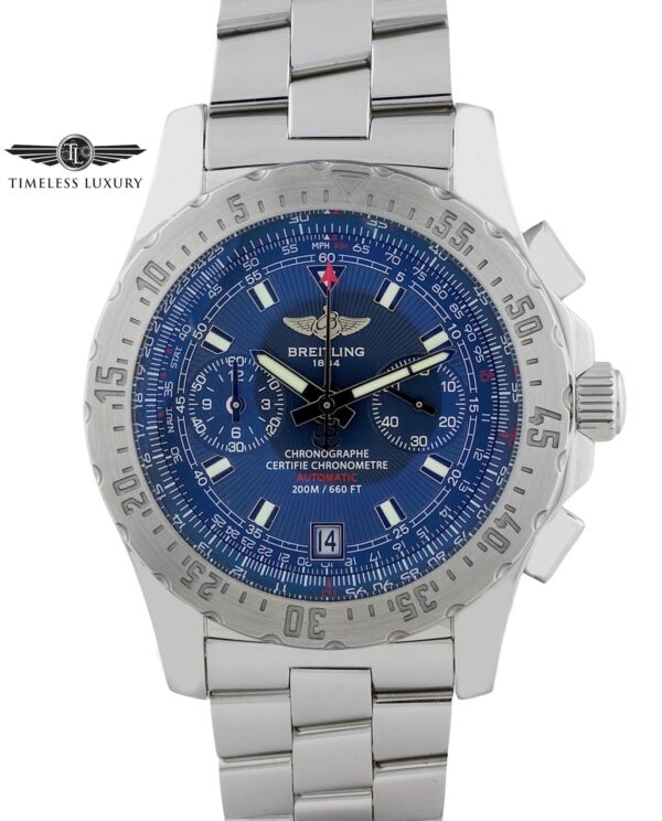 Breitling Skyracer A27362 Blue Dial