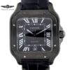 Cartier Santos Large Black WSSA0039