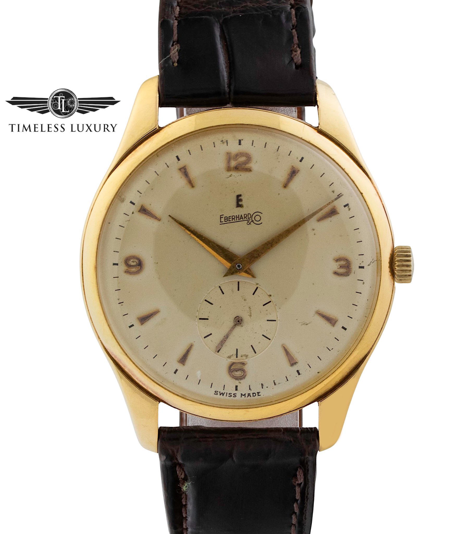 Eberhard & Co. Edition Homepage – Exclusive Vintage Watches