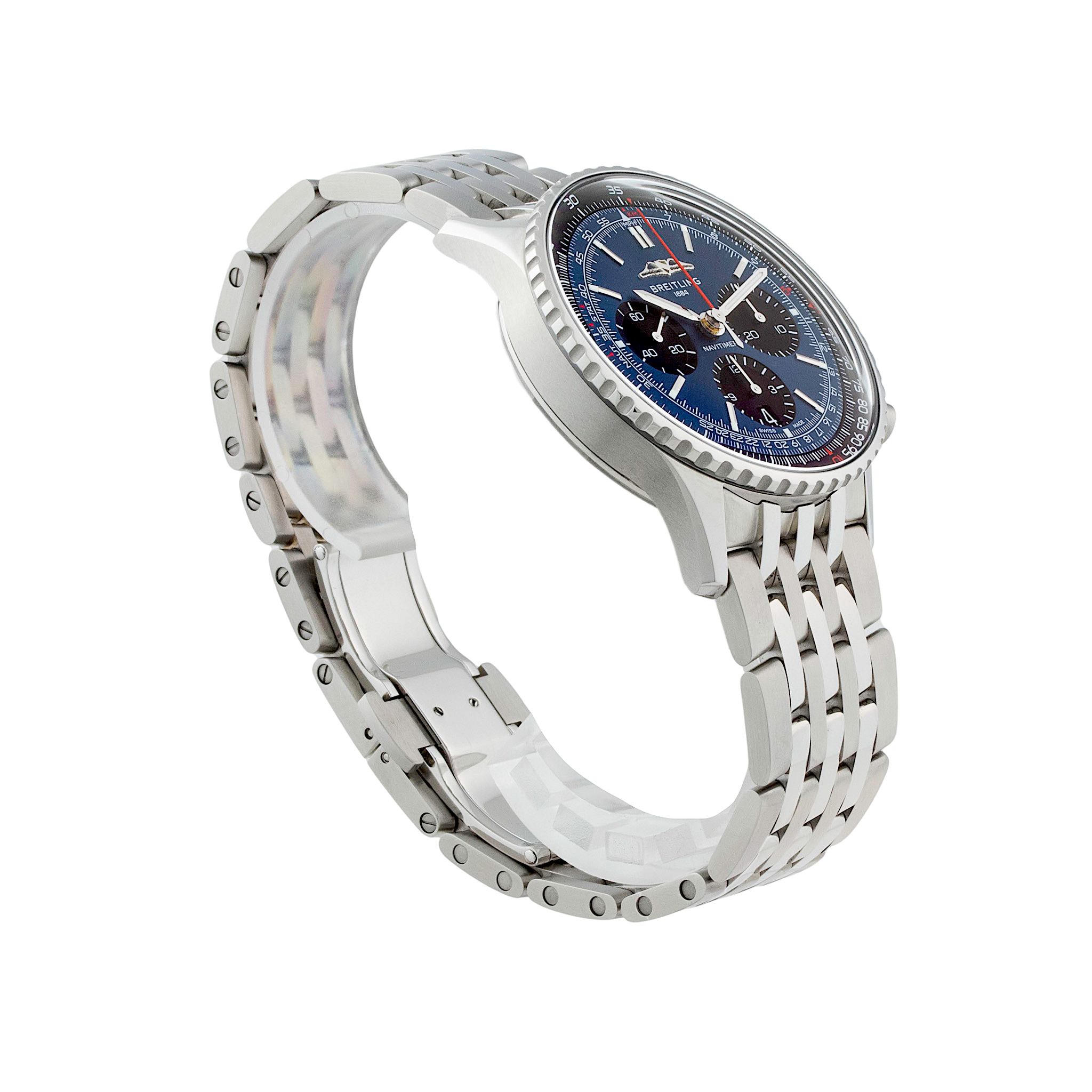 Breitling navitimer 01 on sale blue