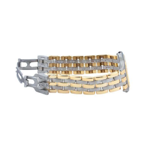 Cartier Panthere Large 3 gold row bracelet