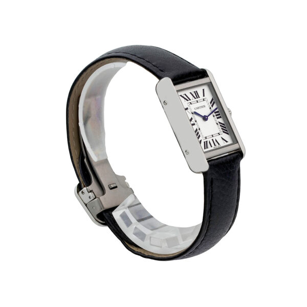 Cartier Tank Solo Small WSTA0030 Stainless Steel 24mm Quartz