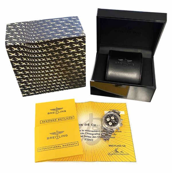 Breitling Avenger Skyland A13380 For sale