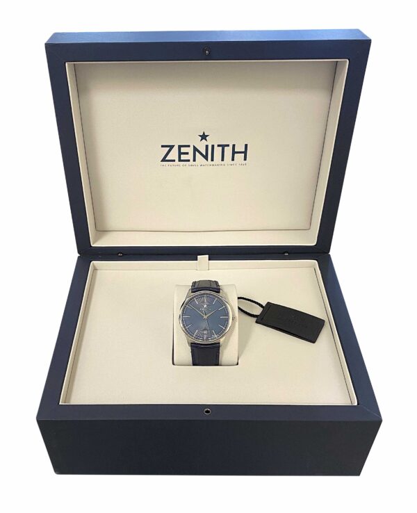 NEW Zenith Elite Classic Blue Dial 03.3100.670/02.C922 for sale